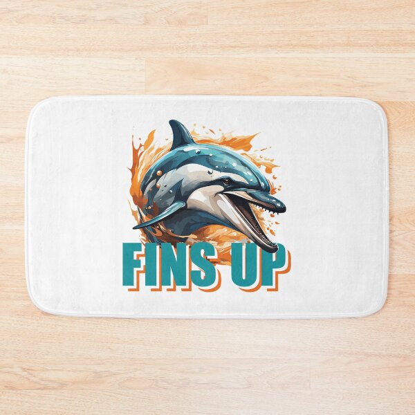 Item preview, Dolphins Fins Up designed and sold by arantxase.