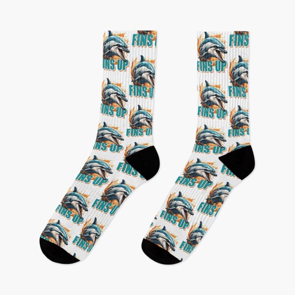 Item preview, Dolphins Fins Up designed and sold by arantxase.