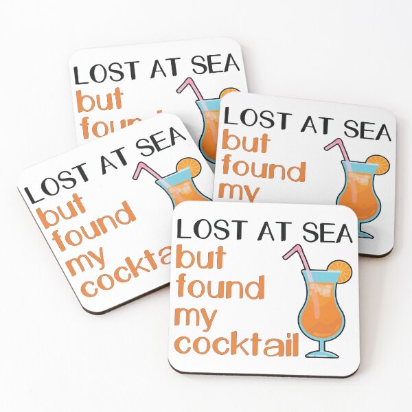 Item preview, Lost at sea but found my cocktail designed and sold by HungarianSailor.