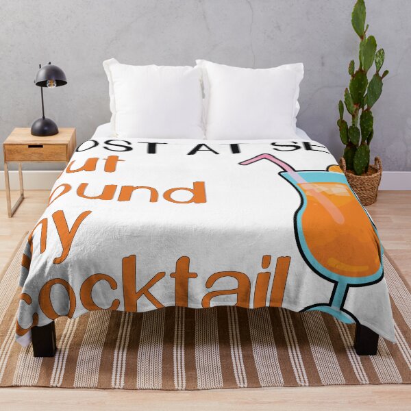 Item preview, Lost at sea but found my cocktail designed and sold by HungarianSailor.