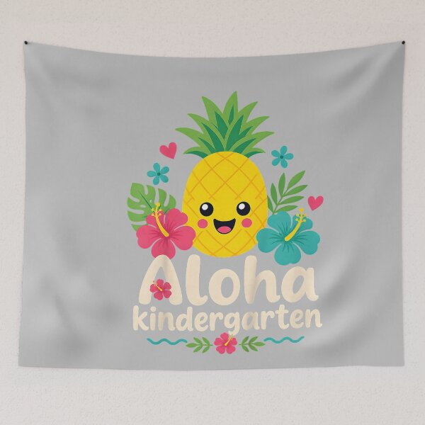Item preview, Aloha Kindergarten Pineapple Back to School designed and sold by mjohnson9.