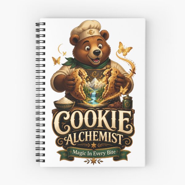 Item preview, ​Cookie Alchemist Bear designed and sold by Sovereign Supply Co..