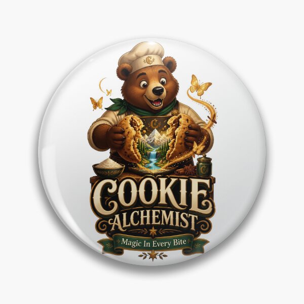 Item preview, ​Cookie Alchemist Bear designed and sold by Sovereign Supply Co..