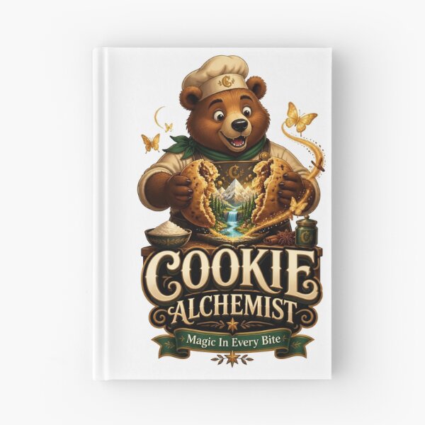 Item preview, ​Cookie Alchemist Bear designed and sold by Sovereign Supply Co..