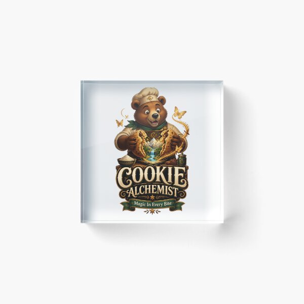 Item preview, ​Cookie Alchemist Bear designed and sold by Sovereign Supply Co..