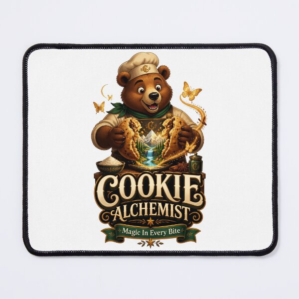 Item preview, Cookie Alchemist Bear designed and sold by Sovereign Supply Co..