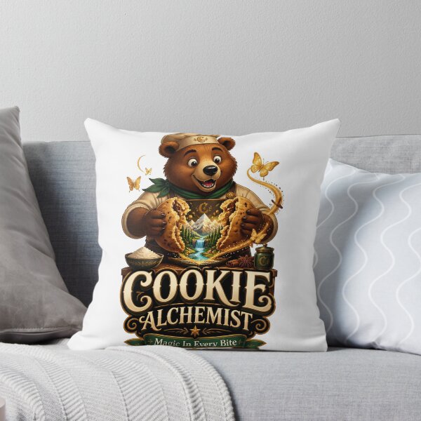 Item preview, ​Cookie Alchemist Bear designed and sold by Sovereign Supply Co..
