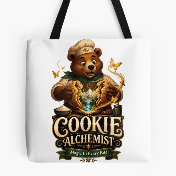 Item preview, ​Cookie Alchemist Bear designed and sold by Sovereign Supply Co..