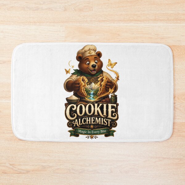 Item preview, ​Cookie Alchemist Bear designed and sold by Sovereign Supply Co..