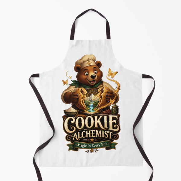 Item preview, Cookie Alchemist Bear designed and sold by Sovereign Supply Co..