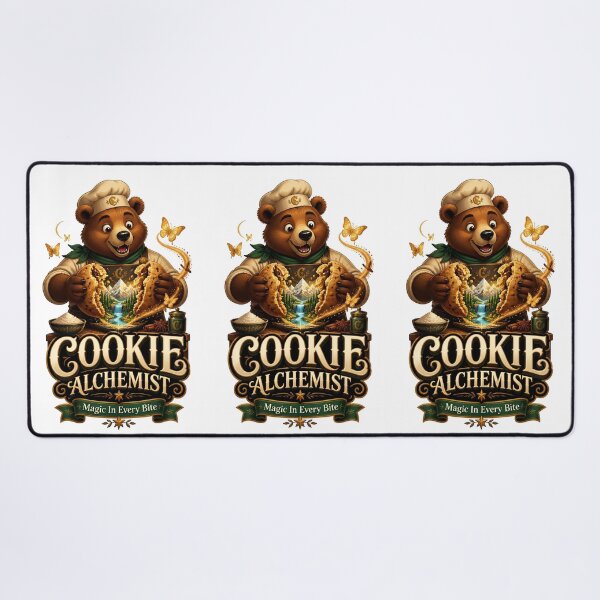 Item preview, ​Cookie Alchemist Bear designed and sold by Sovereign Supply Co..