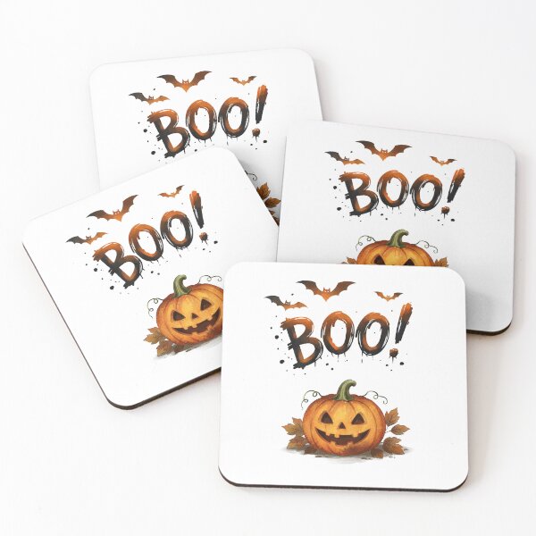Item preview, BOO Halloween Pumpkin designed and sold by Ms. Iryna.