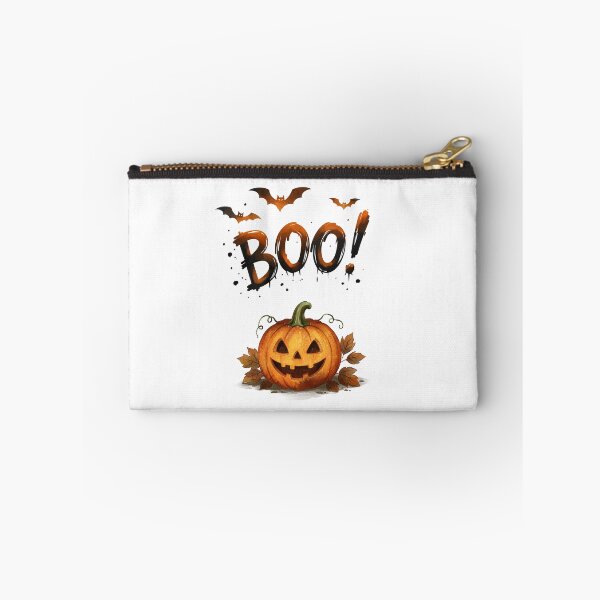 Item preview, BOO Halloween Pumpkin designed and sold by Ms. Iryna.
