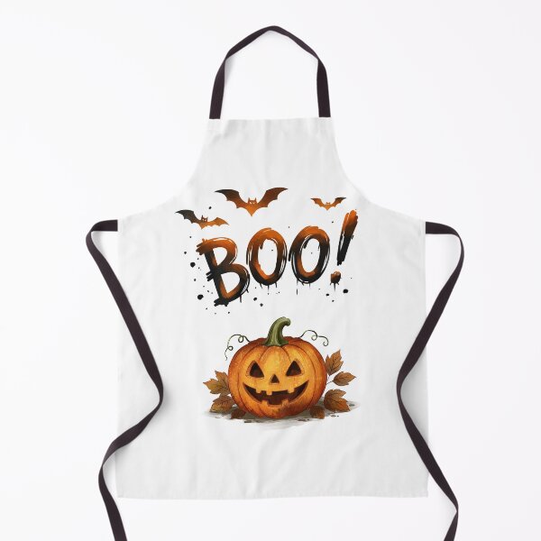 Item preview, BOO Halloween Pumpkin designed and sold by Ms. Iryna.