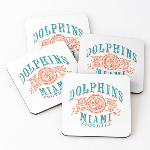 Artikelvorschau, Dolphins Vintage Football entworfen und verkauft von arantxase.