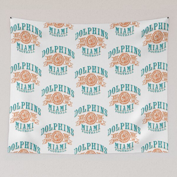 Item preview, Dolphins Vintage Football designed and sold by arantxase.