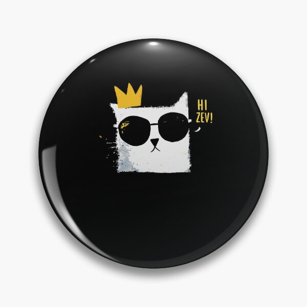 Item preview, Dungeon Crawler Carl Hi Zev Cool Cat Graphic designed and sold by DarylPope.