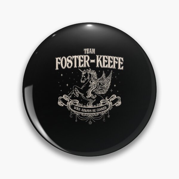 Item preview, Team Foster Keefe Fantasy Fan designed and sold by DarylPope.