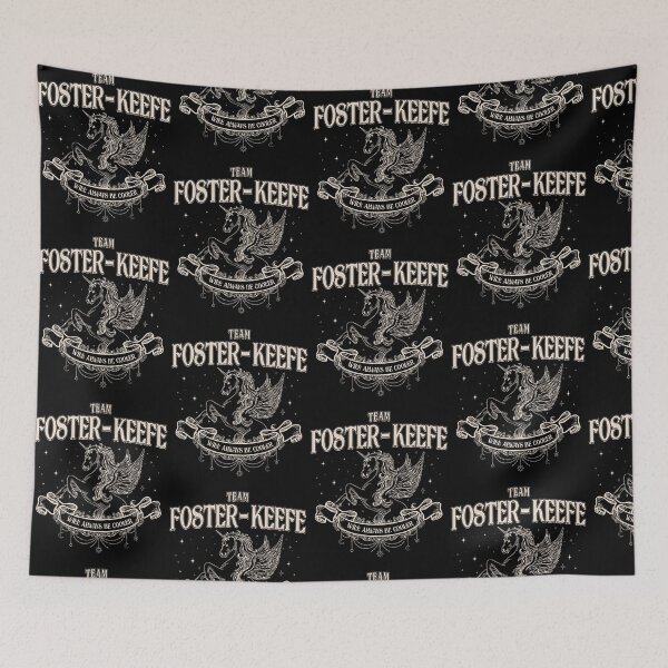 Item preview, Team Foster Keefe Fantasy Fan designed and sold by DarylPope.