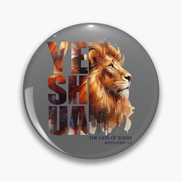 Item preview, Christian Religious God Jesus Faith The Lion of Judah Yeshua designed and sold by KristineLi.