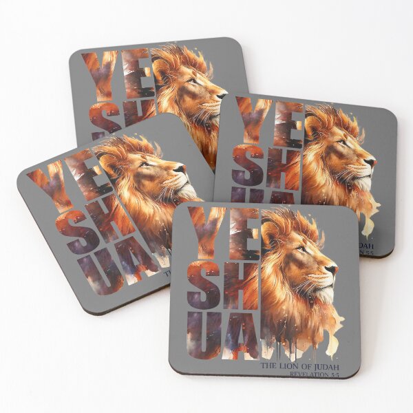 Item preview, Christian Religious God Jesus Faith The Lion of Judah Yeshua designed and sold by KristineLi.