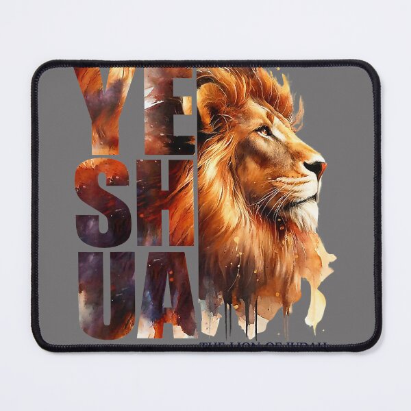 Item preview, Christian Religious God Jesus Faith The Lion of Judah Yeshua designed and sold by KristineLi.