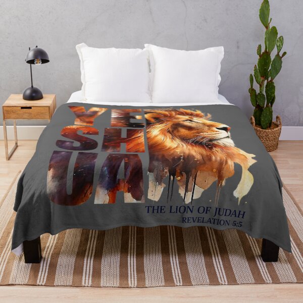 Item preview, Christian Religious God Jesus Faith The Lion of Judah Yeshua designed and sold by KristineLi.