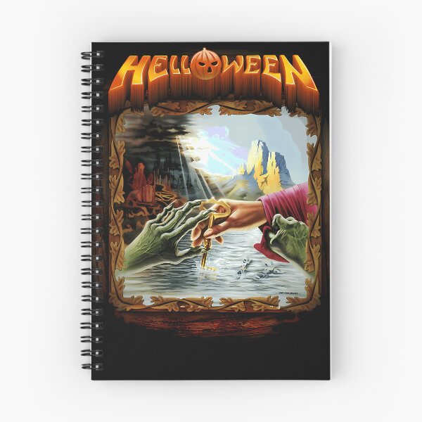 Item preview, Helloween is a Power Metal designed and sold by rayssarizzune.