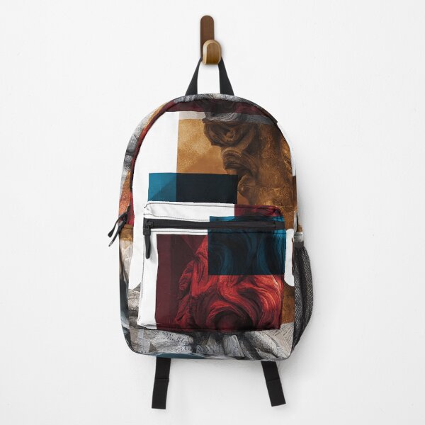Item preview, Seneca Stoic Philosopher Poster - Abstract Portrait Philosophy Art designed and sold by OzzFrequency.