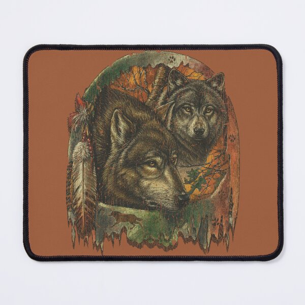 Item preview, Native Wolf Spirit 2002 designed and sold by AstroZombie6669.