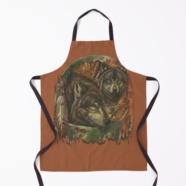 Item preview, Native Wolf Spirit 2002 designed and sold by AstroZombie6669.