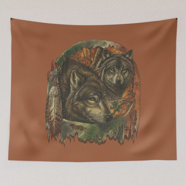 Item preview, Native Wolf Spirit 2002  designed and sold by AstroZombie6669.