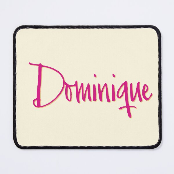 Item preview, DOMINIQUE personalized type design designed and sold by CharlottePlaceArt.