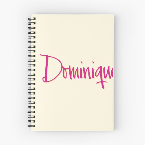 Item preview, DOMINIQUE personalized type design designed and sold by CharlottePlaceArt.