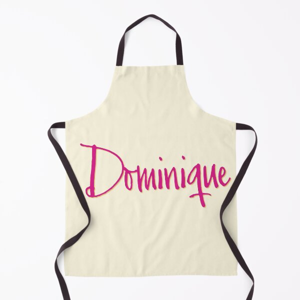Item preview, DOMINIQUE personalized type design designed and sold by CharlottePlaceArt.