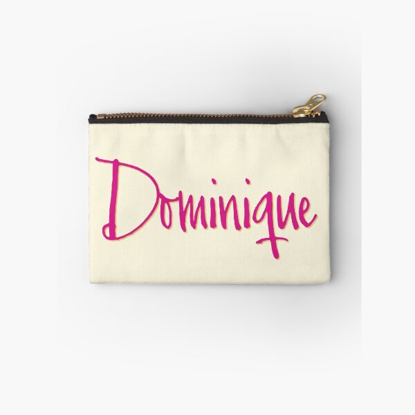 Item preview, DOMINIQUE personalized type design designed and sold by CharlottePlaceArt.