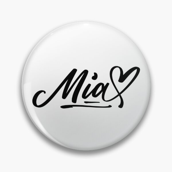 Item preview,  Mia Sticker designed and sold by artbyjadmercph.
