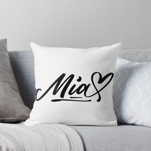 Item preview,  Mia Sticker designed and sold by artbyjadmercph.