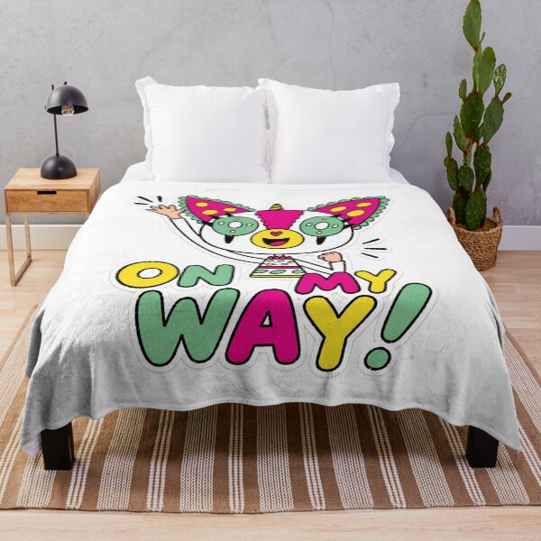 Item preview, On My Way Cute Monster designed and sold by GalleryGlow Fantasy Art.
