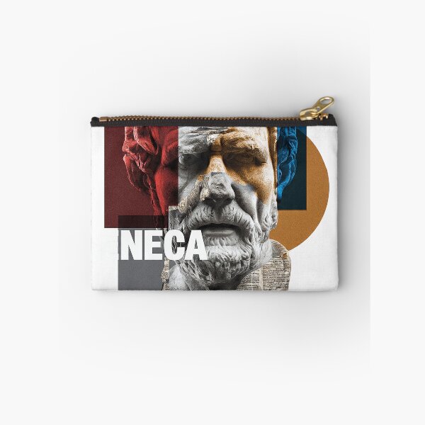 Item preview, Seneca Stoic Philosopher Poster - Abstract Portrait Philosophy Art designed and sold by OzzFrequency.