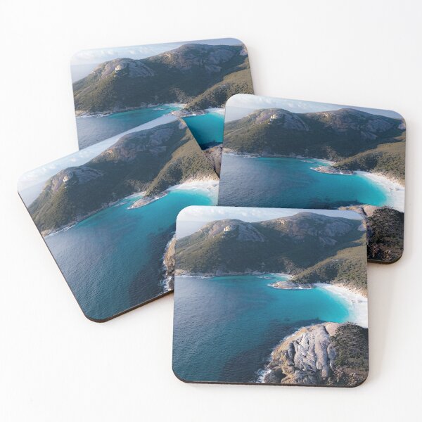 Item preview, Drone Photo of Coastal Landscape designed and sold by SauraLume.