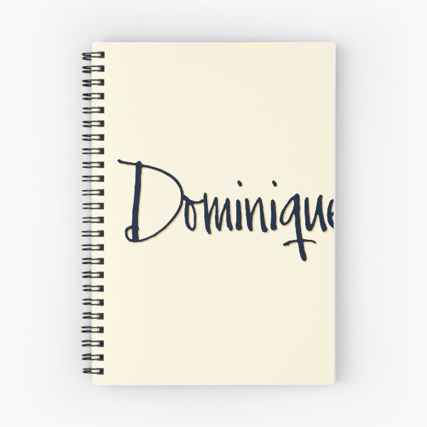 Item preview, DOMINIQUE personalized type design designed and sold by CharlottePlaceArt.