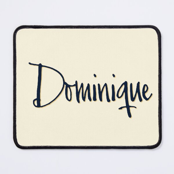 Item preview, DOMINIQUE personalized type design designed and sold by CharlottePlaceArt.
