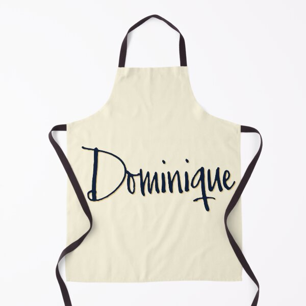 Item preview, DOMINIQUE personalized type design designed and sold by CharlottePlaceArt.