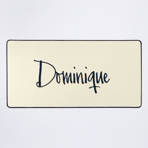 Item preview, DOMINIQUE personalized type design designed and sold by CharlottePlaceArt.