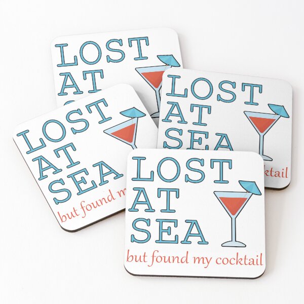 Item preview, Lost at sea but found my cocktail designed and sold by HungarianSailor.