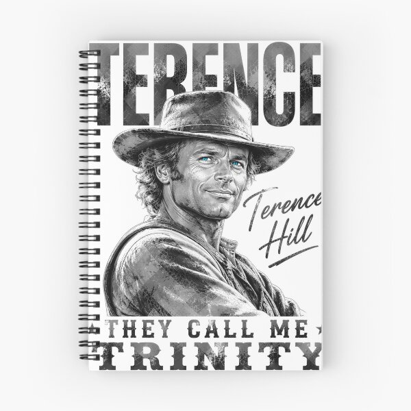 Item preview, Terence They Call Me Trinity Black&White Edition designed and sold by KLERIKSTORE.