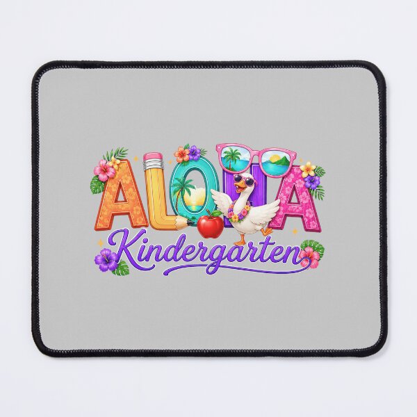 Item preview, Aloha Kindergarten TropicalFloral Silly Goose Back to School Performance designed and sold by mjohnson9.
