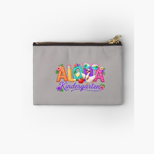 Item preview, Aloha Kindergarten TropicalFloral Silly Goose Back to School Performance designed and sold by mjohnson9.