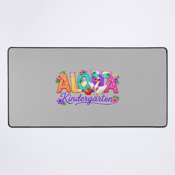 Item preview, Aloha Kindergarten TropicalFloral Silly Goose Back to School Performance designed and sold by mjohnson9.